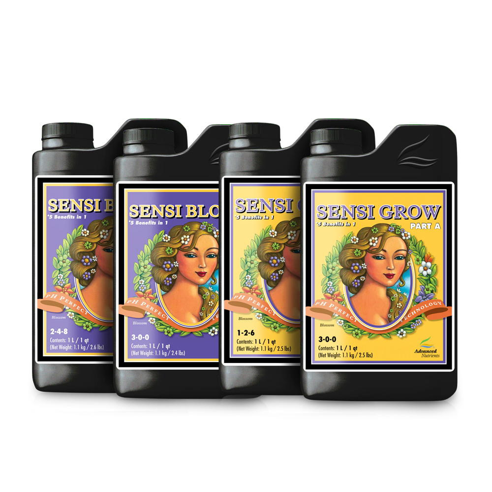 Advanced nutrients sensi bundle 1 litre provision garden