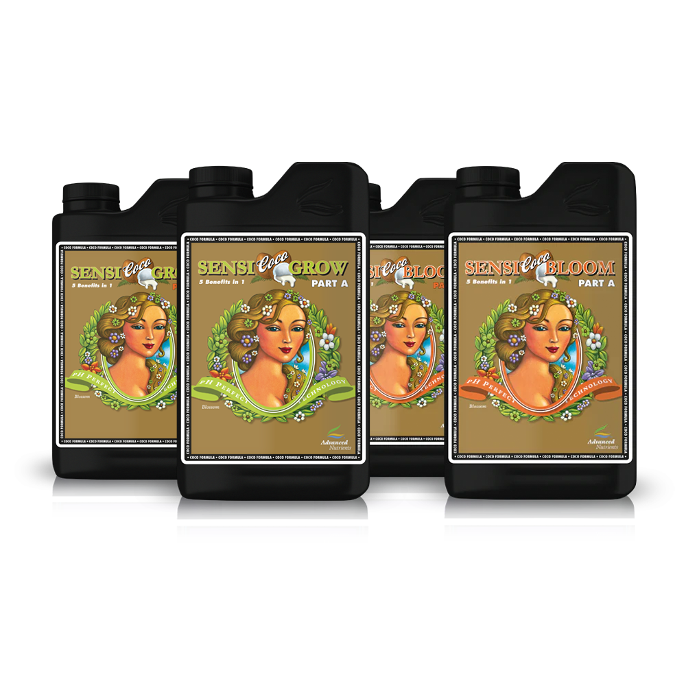 Advanced nutrients sensi coco bundle 1 litre provision gardens
