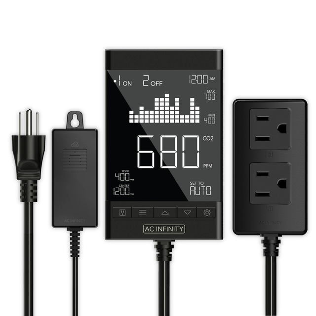 AC Infinity UIS Lighting Adapter Type-A for RJ11/12 Connector Lights with PWM or 0-10V Dimmers