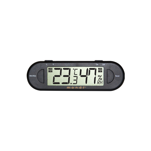 Mondi Mini Greenhouse Thermometer/Hygrometer